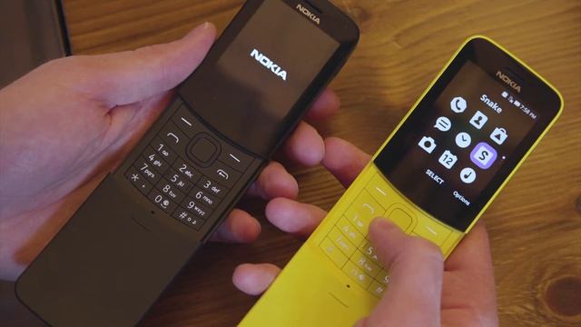 Hands-On Nokia 8110 4G – the Banana Phone is Back! смотреть онлайн