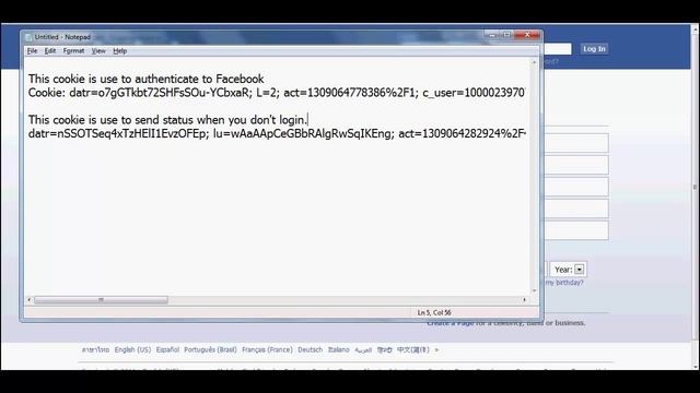 Session Hijacking of Facebook with Wireshark and Tamper Data смотреть онлайн
