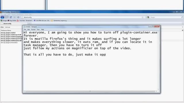 How to remove plugin-container.exe forever смотреть онлайн
