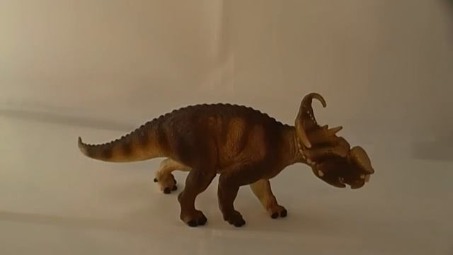 Wild Safari Dinosaurs Pachyrhinosaurus Dinosaur Model Reviewed смотреть онлайн
