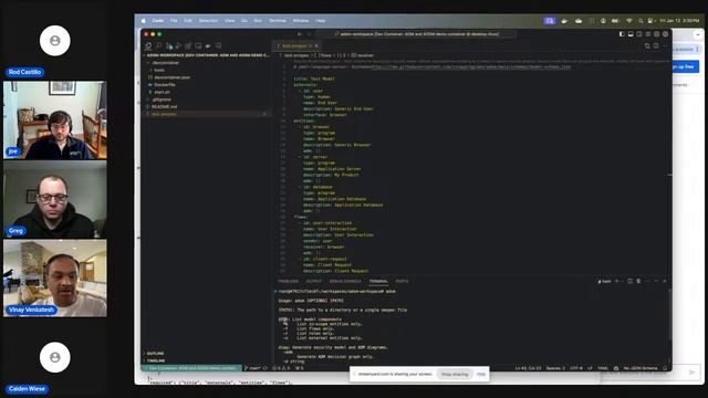Live Hands-On: Exploring CLI Attack-Defense Modeling with Vinay Venkatesh - Nov 24, 2023 смотреть онлайн