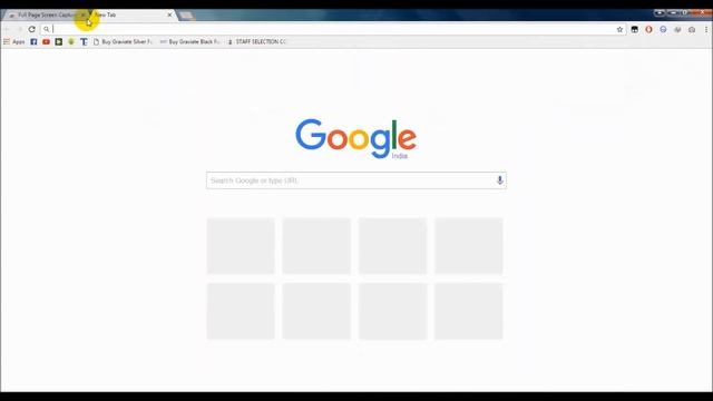 Full Page Screen Capture in Chrome смотреть онлайн