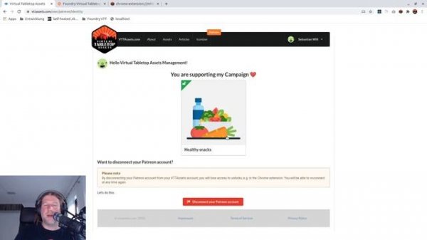 How to unlock Patreon Mode in the Chrome extension