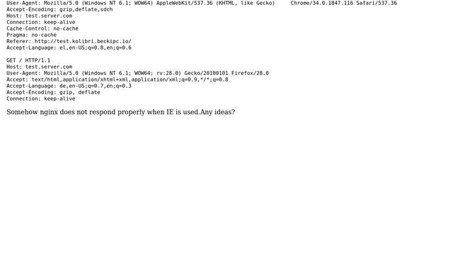 nginx internet explorer failed connection смотреть онлайн