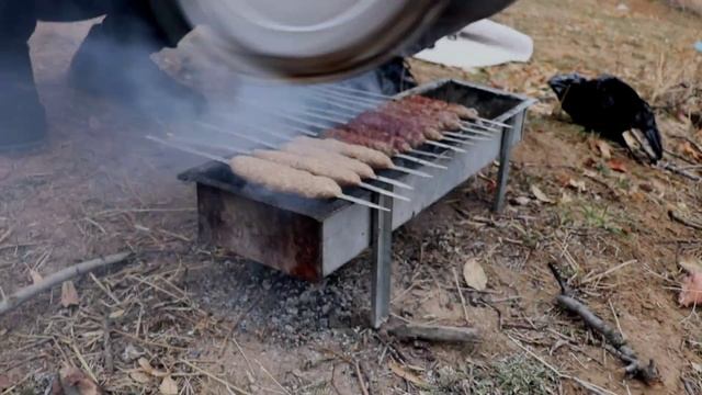 Шашлык блюда всех народов от средние Азии до Кавказа смотреть онлайн