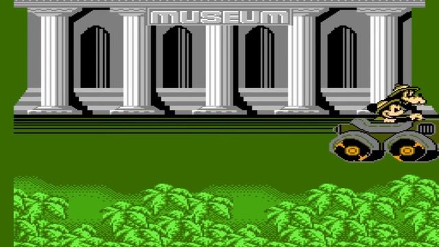 Mickey's Safari in Letterland (NES) Gameplay смотреть онлайн
