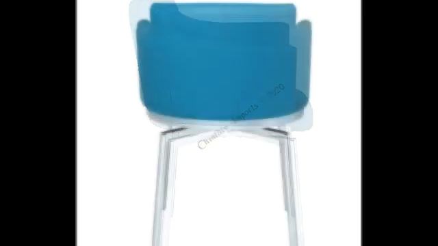 2 Chintaly Imports Dusty Turquoise Swivel Club Arm Chairs - The Classy Home смотреть онлайн