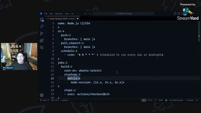 GitHub Actions Quick Start смотреть онлайн