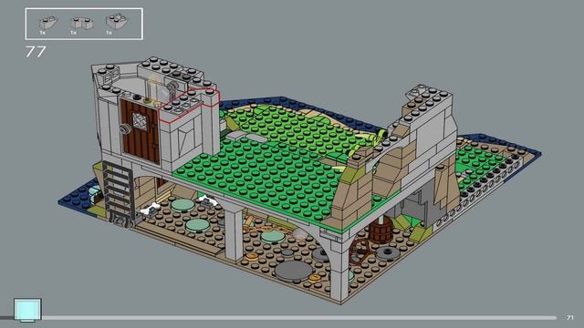 LEGO Instructions - Ideas - 21348 - Dungeons & Dragons: Red Dragon's Tale (Book 2) смотреть онлайн
