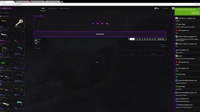 Profile CSGOGem Google Chrome 8 31 2017 6 50 31 PM смотреть онлайн