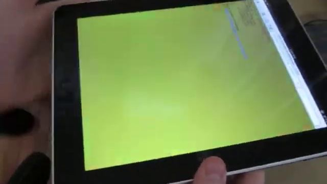 Accelerometer in webkit on iOS 4.2 - Changing Colors смотреть онлайн