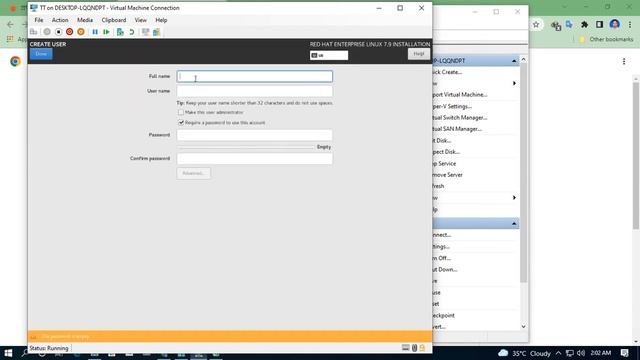 Red Hat Enterprise Linux 7 Installation on Hyper V смотреть онлайн