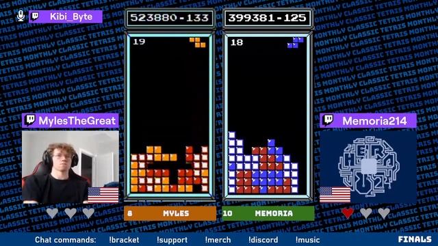 Futures + Community FINALS!! – Classic Tetris Monthly August 2021 смотреть онлайн