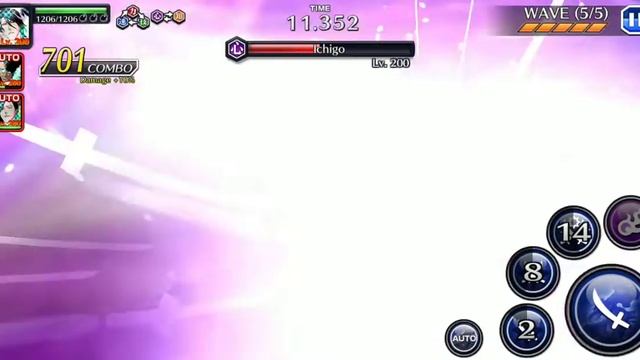 Bleach Brave Souls Hard GQ Soul Reaper смотреть онлайн