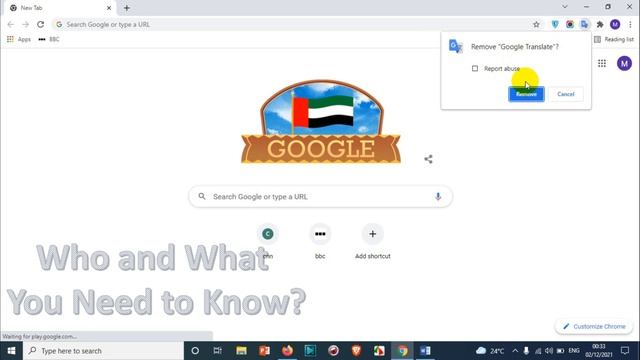 Uninstall an extension in Chrome | Remove Extensions in Chrome | How to Remove Chrome Extensions? смотреть онлайн