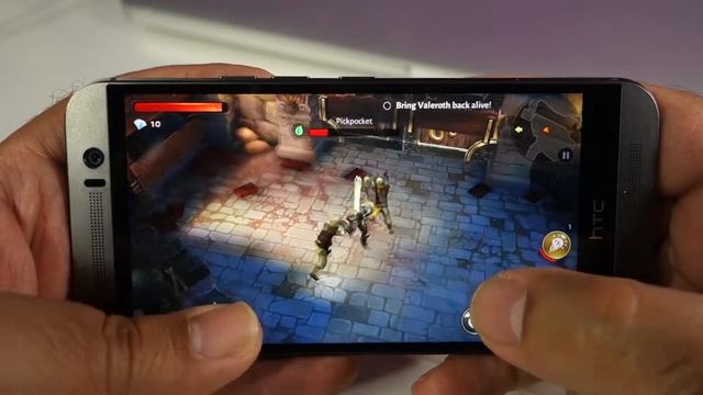 HTC One M9 - Dungeon Hunter 5 смотреть онлайн