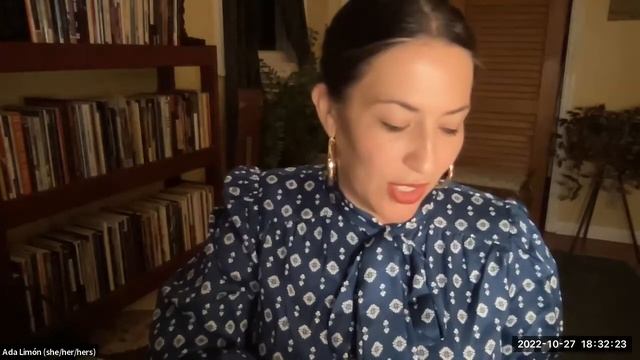 Ada Limón: Poetry Reading and Conversation. Moderated by Ionit Behar and Billy Johnson Gonzalez смотреть онлайн