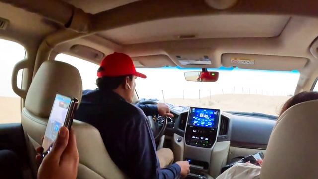 Dubai Desert Safari 🏜 | Land Rover Off Road 4x4 Desert Ride |Evening Desert Sun set смотреть онлайн