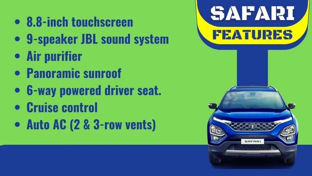 XUV700 vs SAFARI vs ALCAZAR Comparison | Find Which one is better 7 Seater | All details in Hindi смотреть онлайн