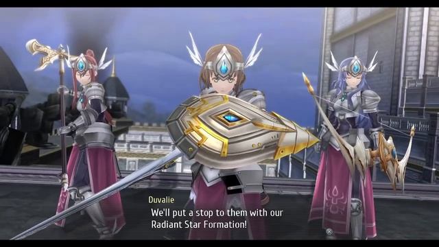 THE GLORY OF THE FALLEN | Let's Play Trails of Cold Steel 3 part 57 смотреть онлайн