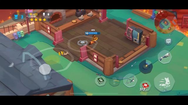 FireFox Nix vs Misfit Jade © Zooba #104 (iOS, Android) смотреть онлайн