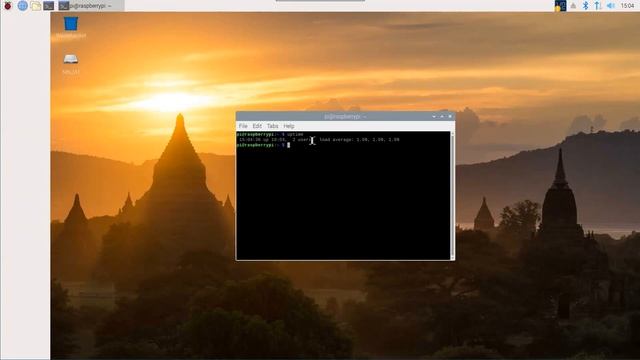 Raspberry PI UPTIME Check смотреть онлайн