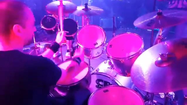 Raising Hell - Brave New World (drum cam) смотреть онлайн