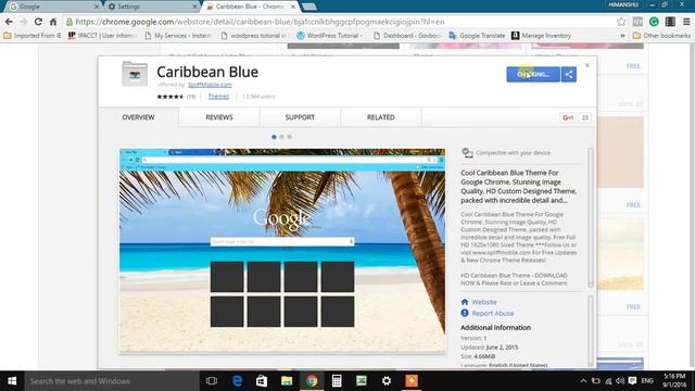 How To Change Google Chrome Homepage Background смотреть онлайн