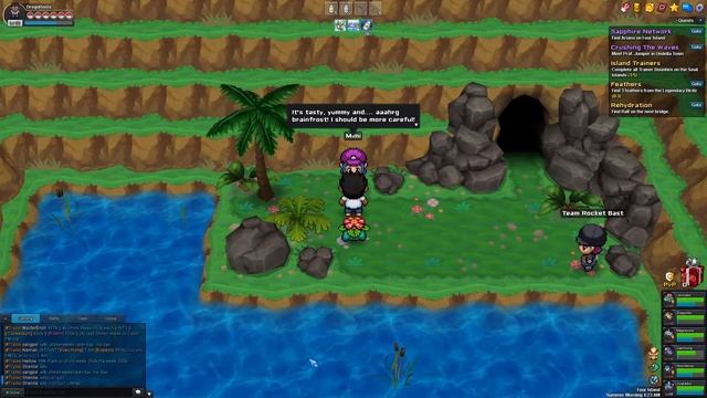 Let's Play PokeOne Sevii Islands (Pokemon MMO) - Episode 180 - Hidden Sapphire смотреть онлайн
