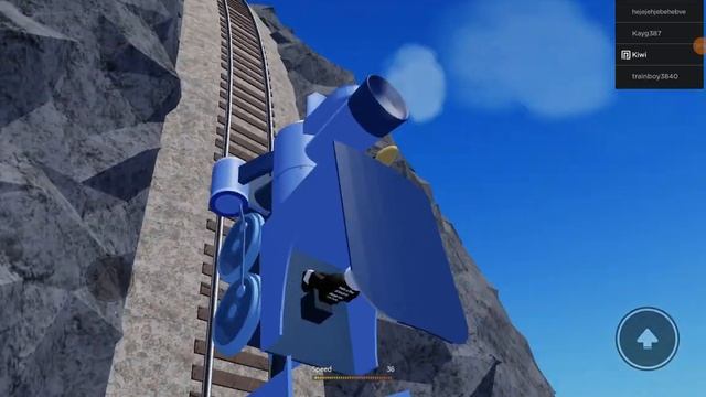 The Brave Locomotive In Roblox