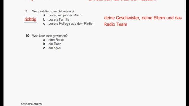 GOETHE INSTITUT - DEUTSCH - A2 - HOEREN TEIL 1,2,3 смотреть онлайн