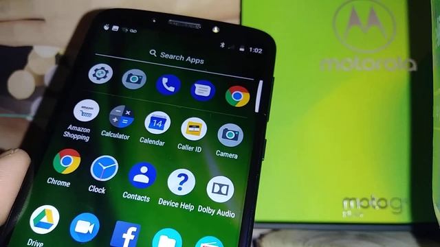 using "Select to speak" feature on Moto g6 play Boost Mobile and Verizon Wireless Motorola XT1922-7 смотреть онлайн