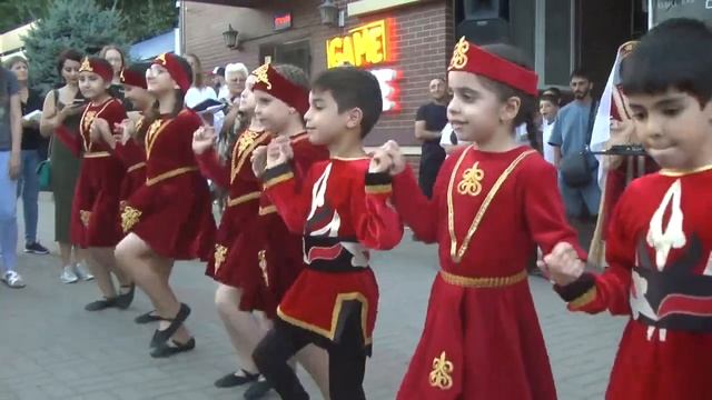 В Кропоткине в День города прошел фестиваль национальной кухни