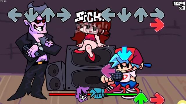 Fnf On OPERA GX GAMES sick right? смотреть онлайн