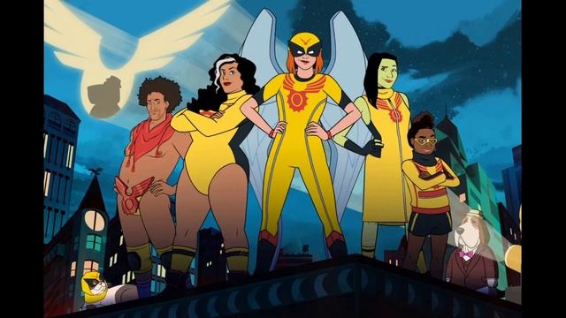 Talking 2D - Toons We Watched Last Week - Hayop Ka Birdgirl Final Space Justice Society World War I смотреть онлайн