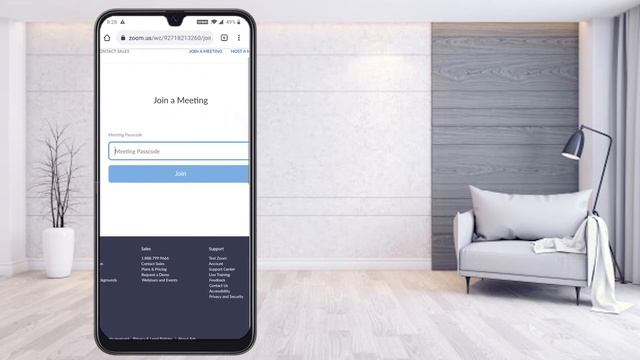 How to join Zoom Meeting from your Phone without Installing the Application смотреть онлайн