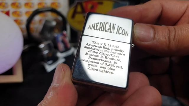 Zippo MZC AMERICAN ICON (24480) | High Polish Chrome | Zippo Vintage Look | ARCz-134 смотреть онлайн