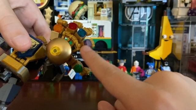 Lego Marvel Avengers Thanos Mech Review смотреть онлайн