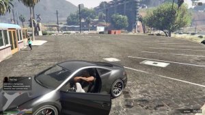Grand Theft Auto V - Убийство присяжных.