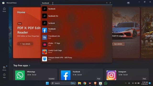 How to Download Facebook Application in Windows (2024) смотреть онлайн