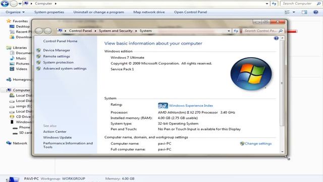 How To Know windows is 32 bit/64 bit. смотреть онлайн