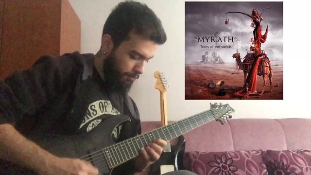 Myrath - Braving The Seas (Solo Cover - Sercan Şahal) смотреть онлайн