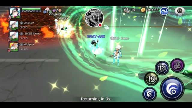 BLEACH BRAVE SOULS GREY ARKGUILD QUEST + CO-OP смотреть онлайн