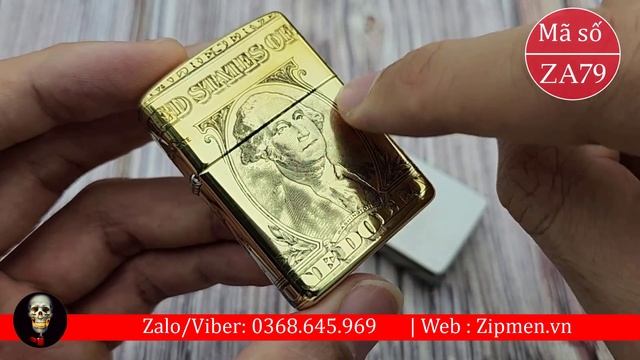 Bật lửa hộp quẹt zippo Mỹ chính hãng giá bao nhiêu tiền? смотреть онлайн