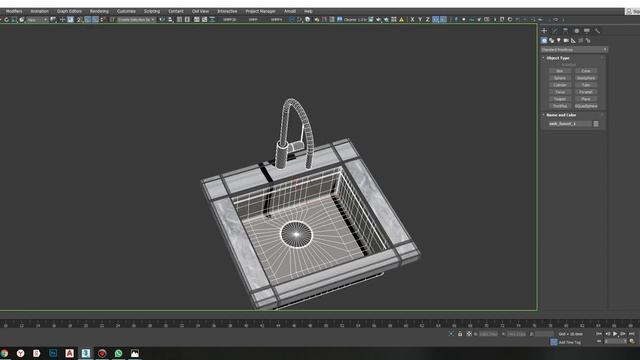 Построение кухни в 3DsMax VrayNext_Часть2 смотреть онлайн