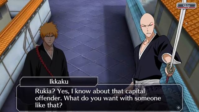 Ikakku and Yumichika Troubles - Bleach Brave Souls [PC] смотреть онлайн