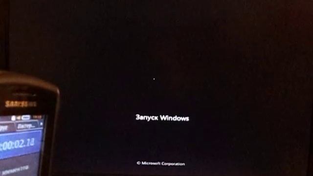 15 sec - Windows 7 boot time on Crucial M4 128GB SSD смотреть онлайн