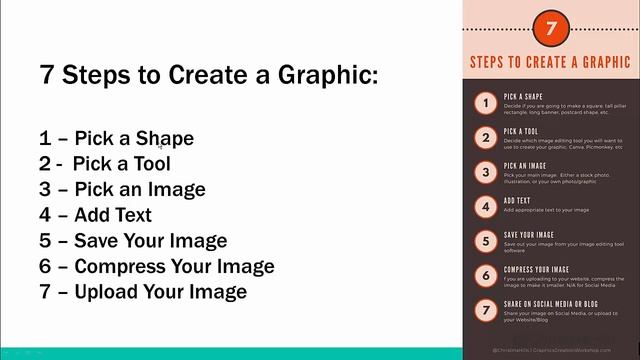 7 Steps to Create Great Web Graphics Without a Designer смотреть онлайн