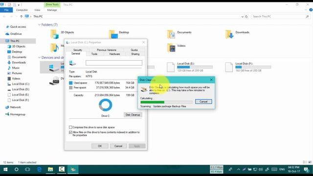 How to cleanup system files in windows system смотреть онлайн