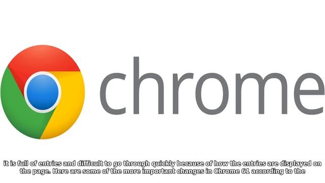 Google chrome 61 is out By News Today смотреть онлайн